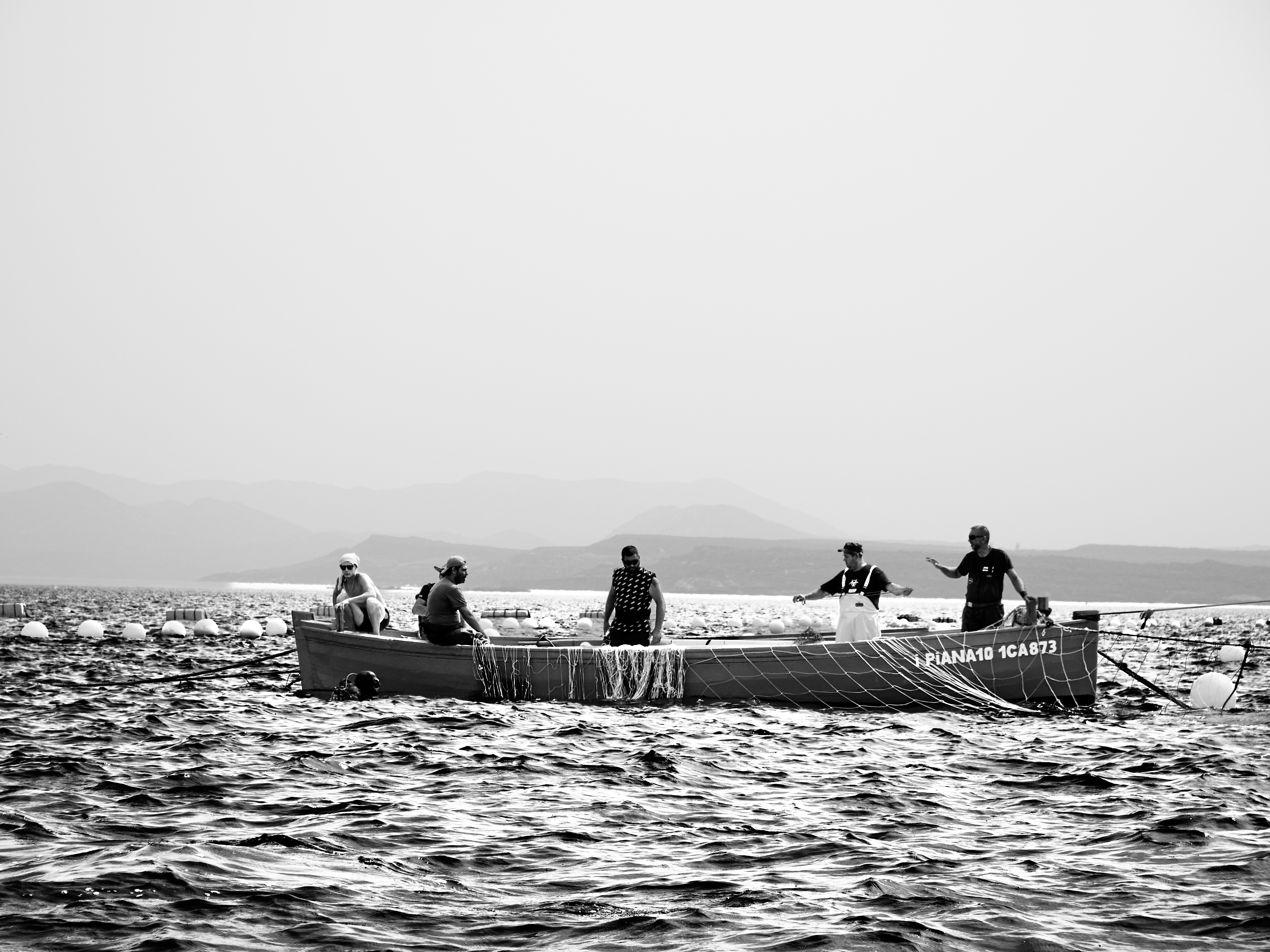 A braccia dalla costa